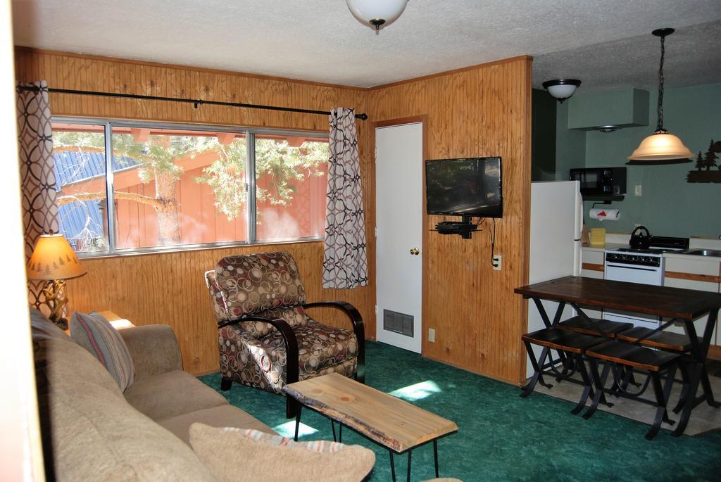 Edelweiss Lodge Mammoth Lakes Eksteriør bilde