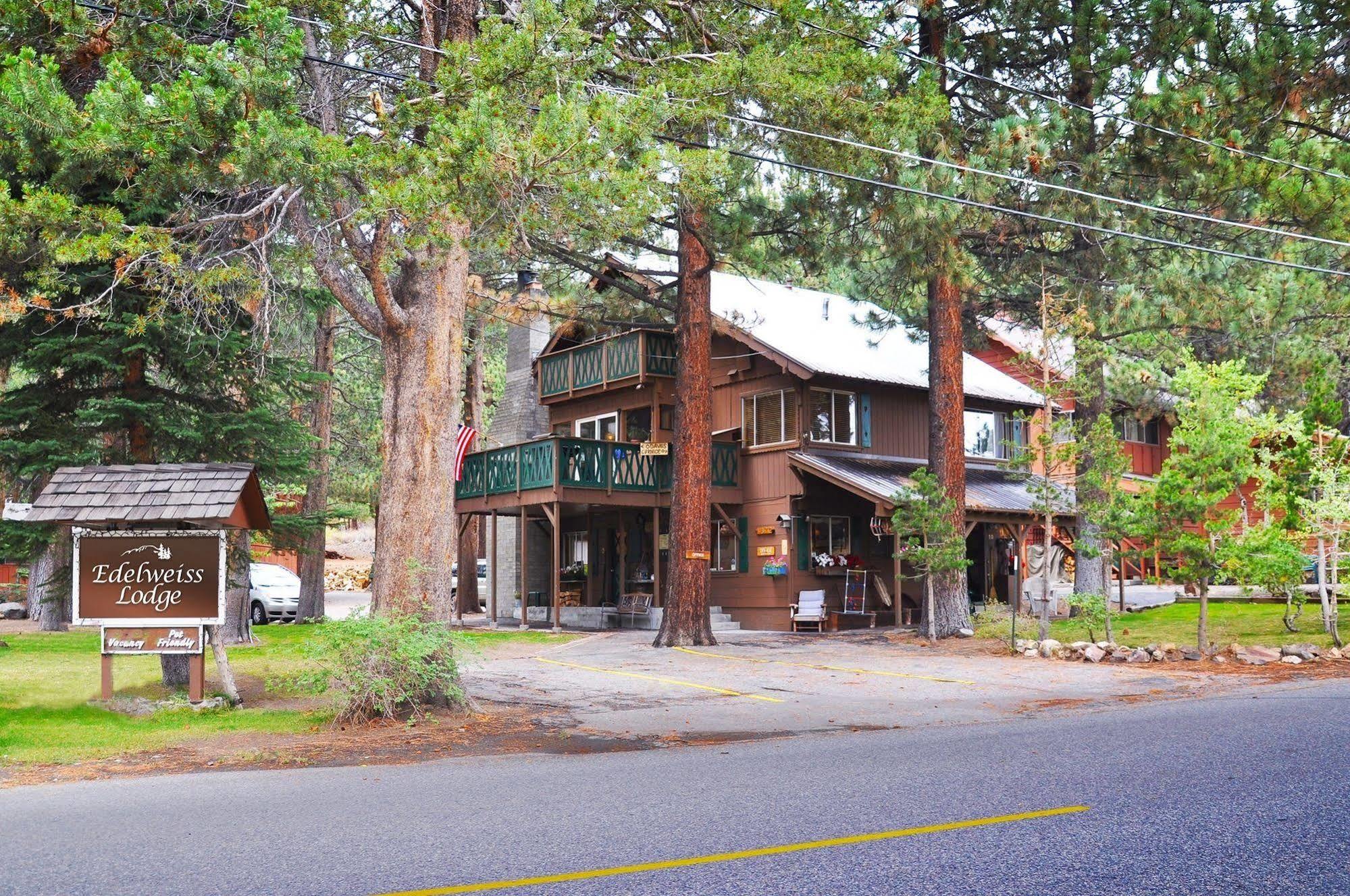 Edelweiss Lodge Mammoth Lakes Eksteriør bilde