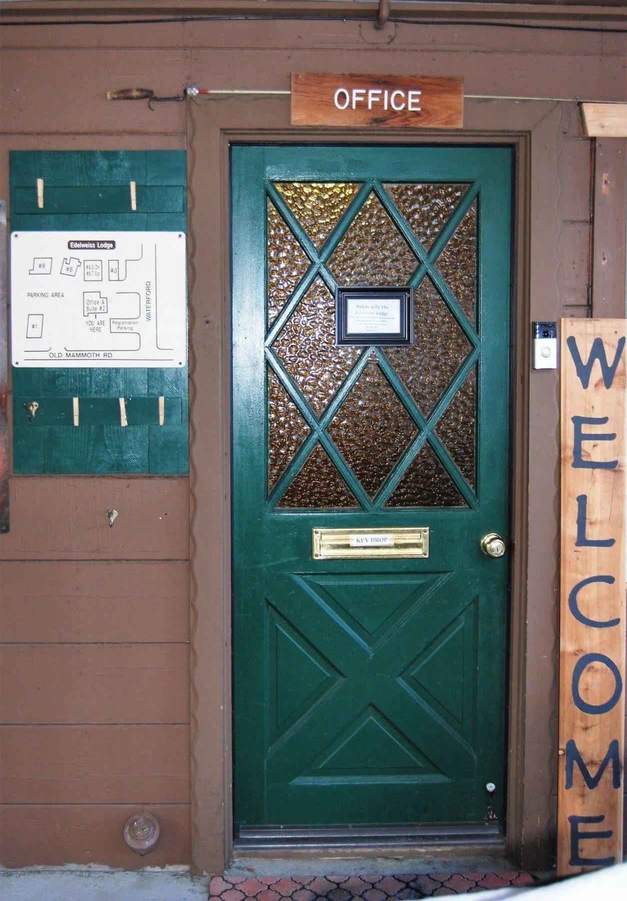 Edelweiss Lodge Mammoth Lakes Eksteriør bilde